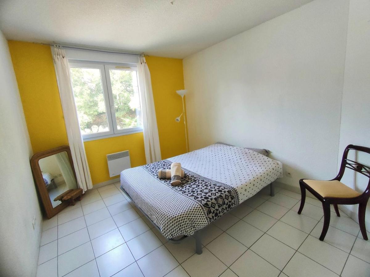 Appartement F3 63m2, Piscine, Terrasse, Parking, 20 Min Plages Montpellier