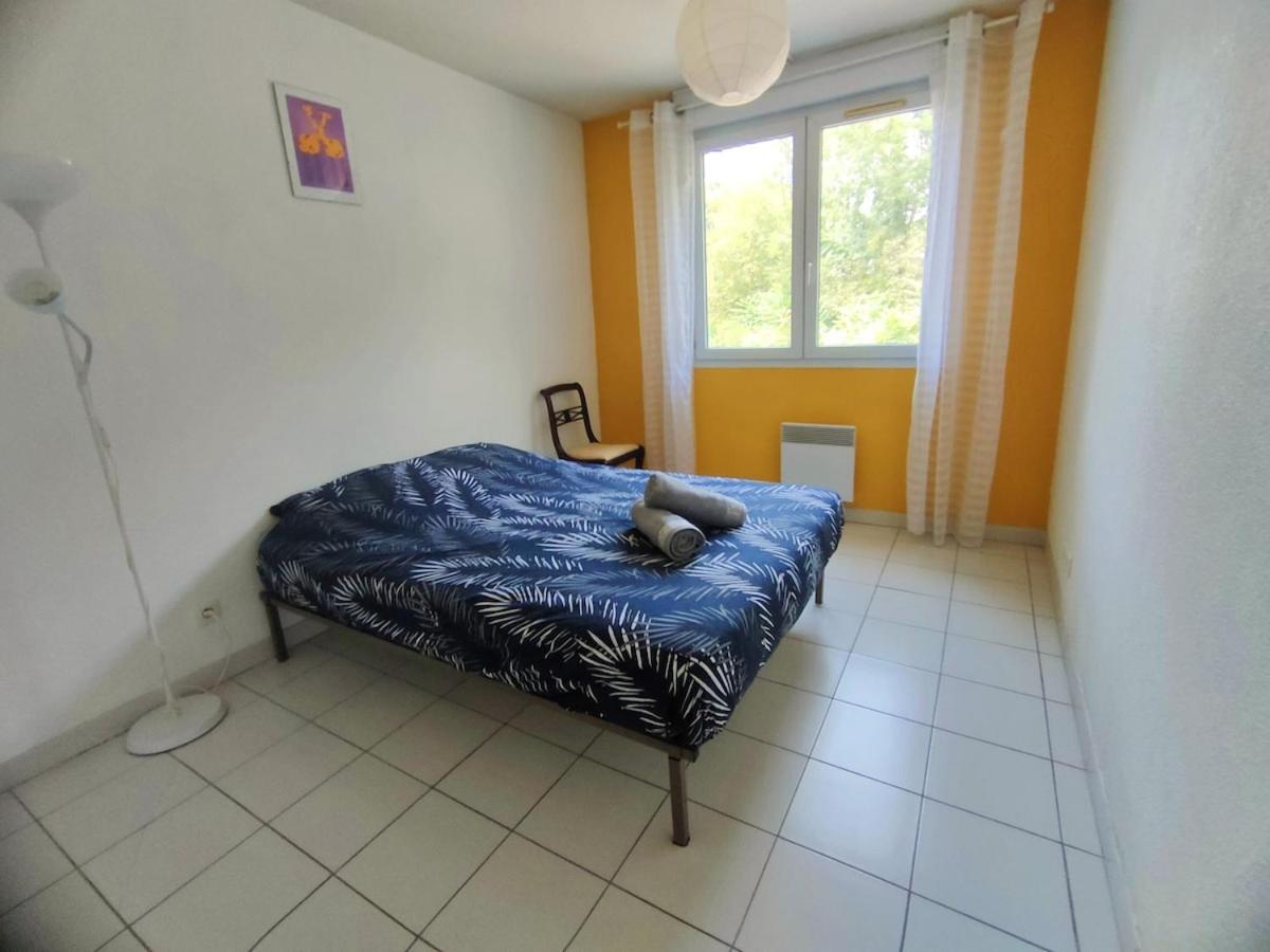 Appartement F3 63m2, Piscine, Terrasse, Parking, 20 Min Plages Montpellier