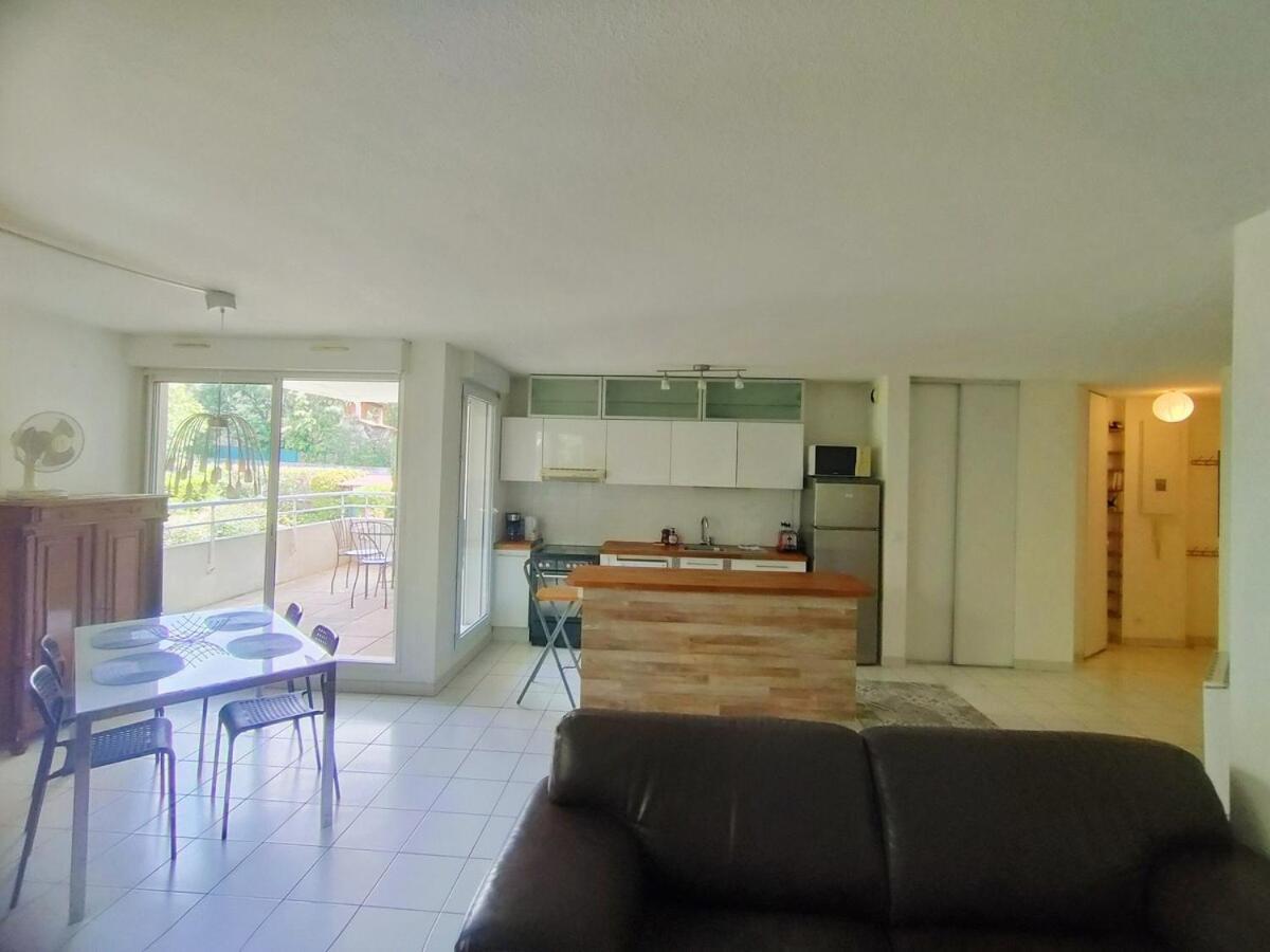 F3 63m2, Piscine, Terrasse, Parking, 20 Min Plages * Montpellier