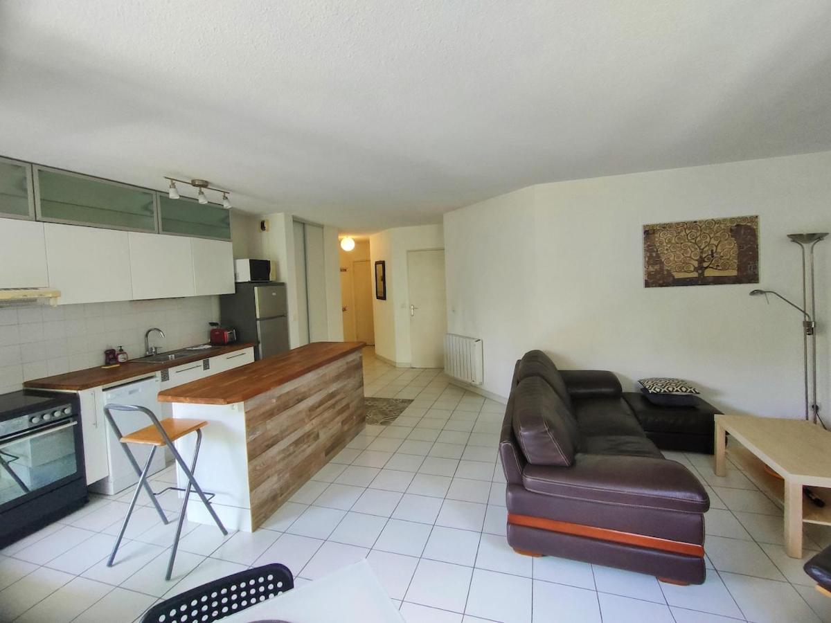 F3 63m2, Piscine, Terrasse, Parking, 20 Min Plages Montpellier